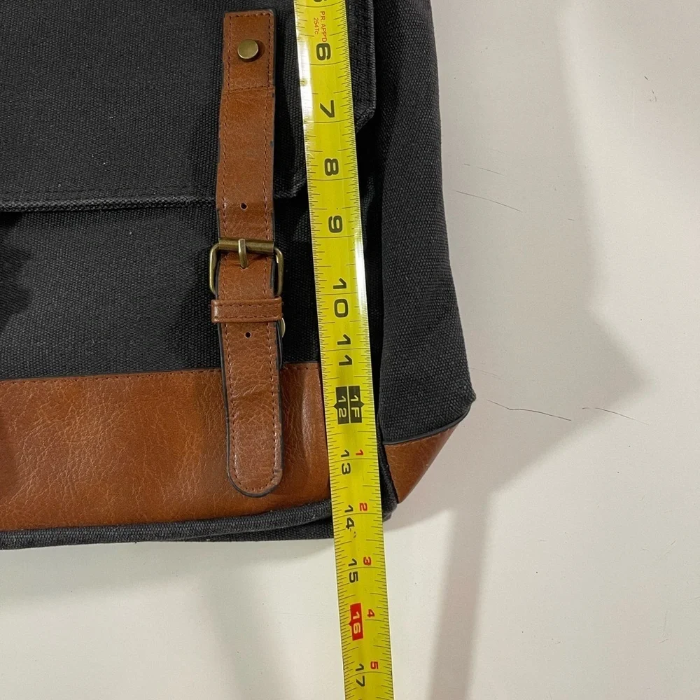 N/A canvas leather